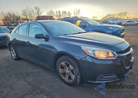 2015 Chevrolet Malibu Ls from USA, damaged, VIN 1G11B5SL8FF302864